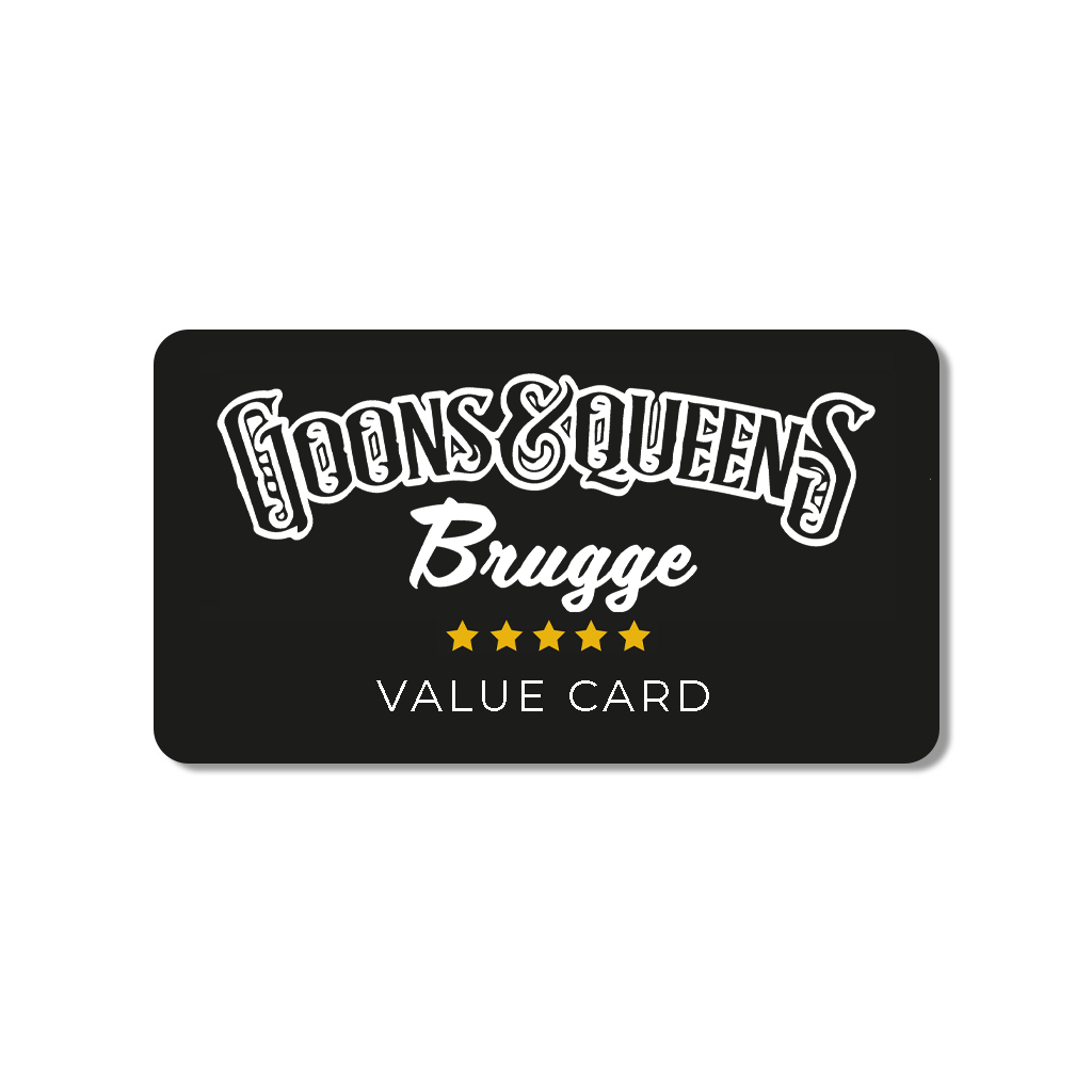 Goons & Queens Brugge cadeaukaart